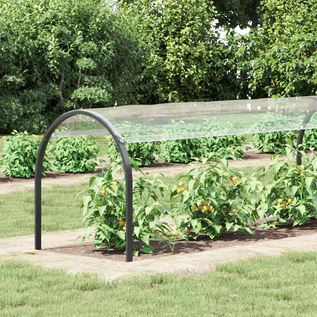 Telone Trasparente con Occhielli 1x8 m in PVC | homemem39
