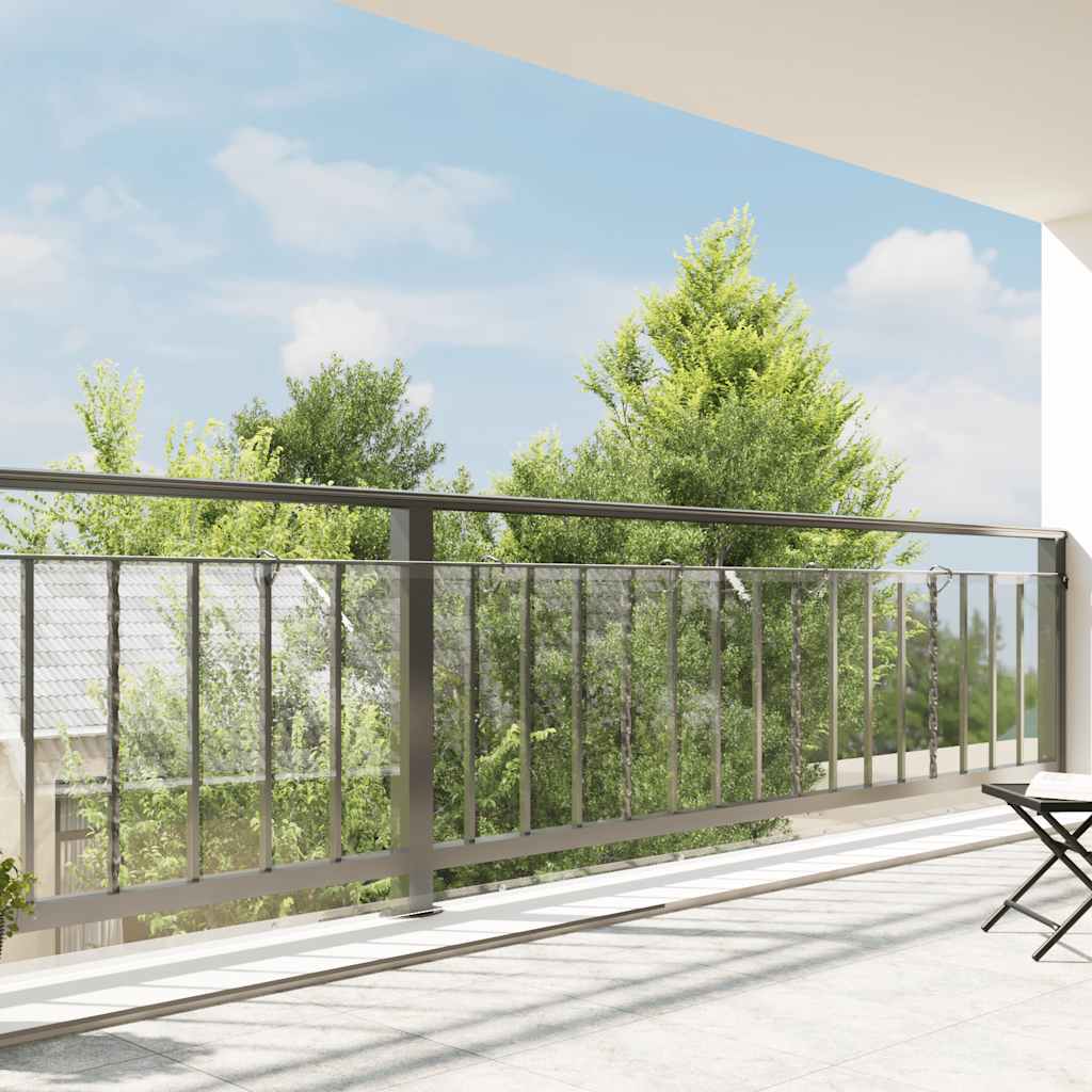 Telone Trasparente con Occhielli 1x10 m in PVC | homemem39