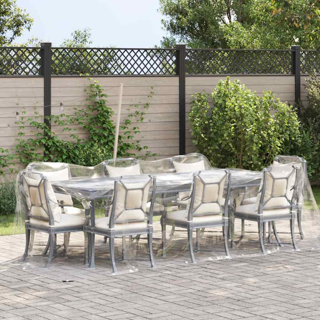 Telone Trasparente con Occhielli 2x4 m in PVC