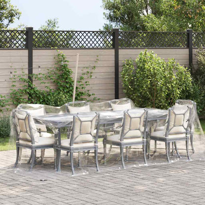 Telone Trasparente con Occhielli 2x4 m in PVC