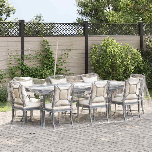 Telone Trasparente con Occhielli 2x5 m in PVC | homemem39