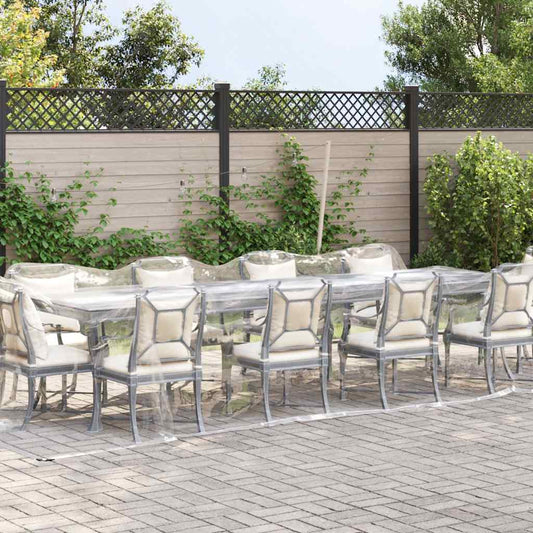 Telone Trasparente con Occhielli 3x6 m in PVC