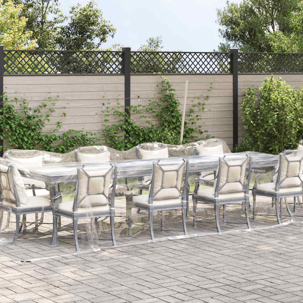 Telone Trasparente con Occhielli 3x10 m in PVC | homemem39