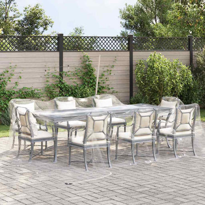 Telone Trasparente con Occhielli 6x6 m in PVC | homemem39