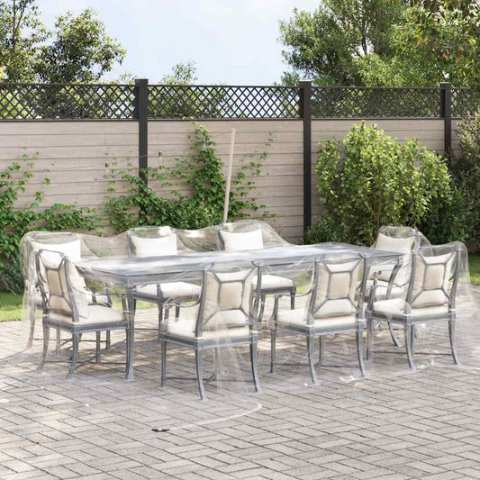 Telone Trasparente con Occhielli 6x6 m in PVC | homemem39