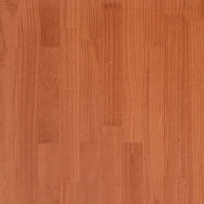 Letto senza Materasso Marrone Cera 160x200 cm in Legno di Pino