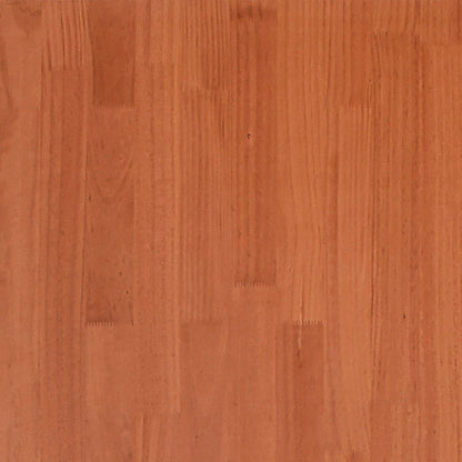 Letto senza Materasso Marrone Cera 120x190 cm in Legno di Pino