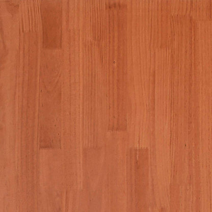 Giroletto senza Materasso Marrone Cera 90x200 cm Massello Pino