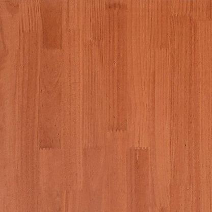 Letto senza Materasso Marrone Cera 160x200 cm in Legno di Pino