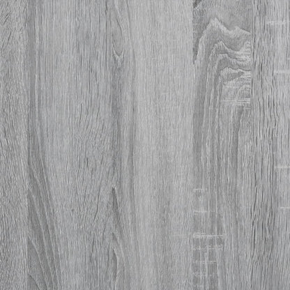 Tavolo Bar con Rastrelliera Grigio 95x47x103,5 cm Multistrato | homemem39