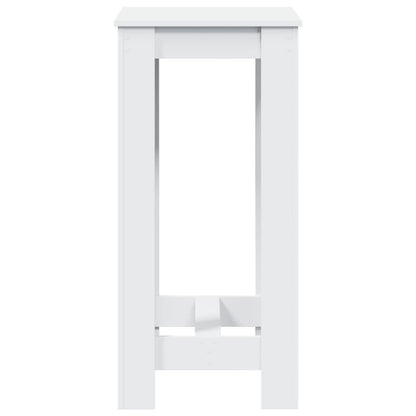 Tavolo da Bar Bianco 51x50x103,5 cm in Truciolato | homemem39