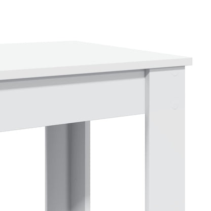 Tavolo da Bar Bianco 51x50x103,5 cm in Truciolato | homemem39
