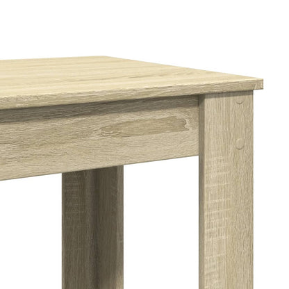 Tavolo da Bar Rovere Sonoma 51x50x103,5 cm in Legno Multistrato | homemem39