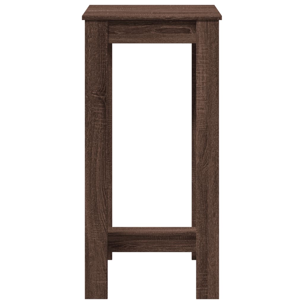 Tavolo da Bar Rovere Marrone 51x50x103,5 cm in Truciolato | homemem39