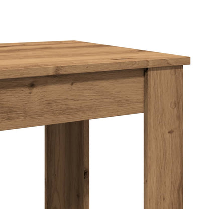 Tavolo Bar Rovere Artigianale 51x50x103,5 cm Legno Multistrato | homemem39