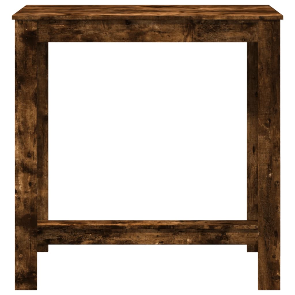 Tavolo Bar Rovere Artigianale 102x50x103,5 cm Legno Multistrato | homemem39