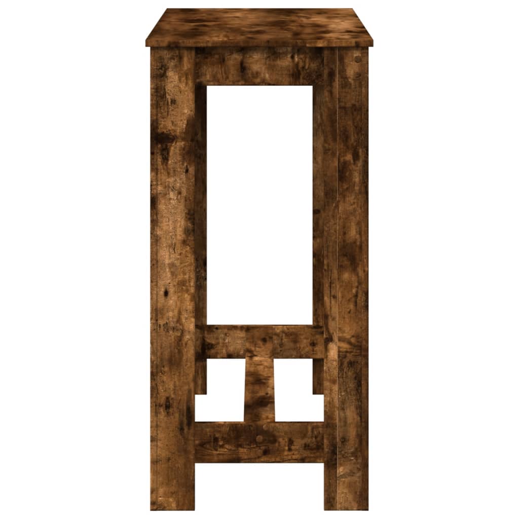 Tavolo Bar Rovere Artigianale 102x50x103,5 cm Legno Multistrato | homemem39