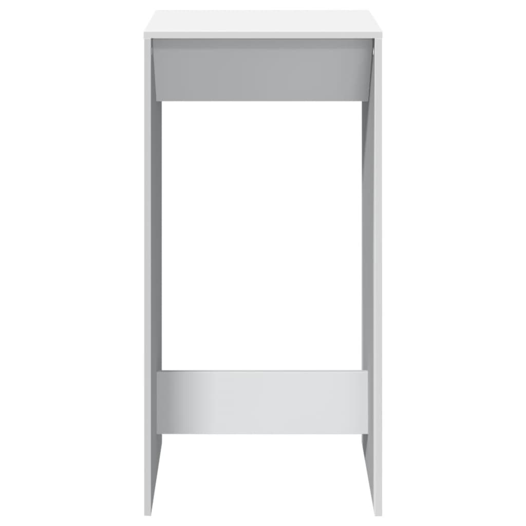 Tavolo da Bar Bianco 51x50x103,5 cm in Truciolato | homemem39