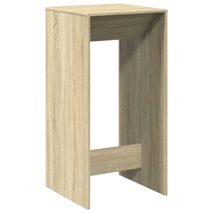 Tavolo da Bar Rovere Sonoma 51x50x103,5 cm in Legno Multistrato | homemem39