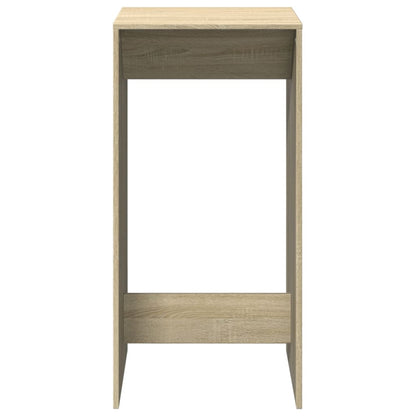 Tavolo da Bar Rovere Sonoma 51x50x103,5 cm in Legno Multistrato | homemem39