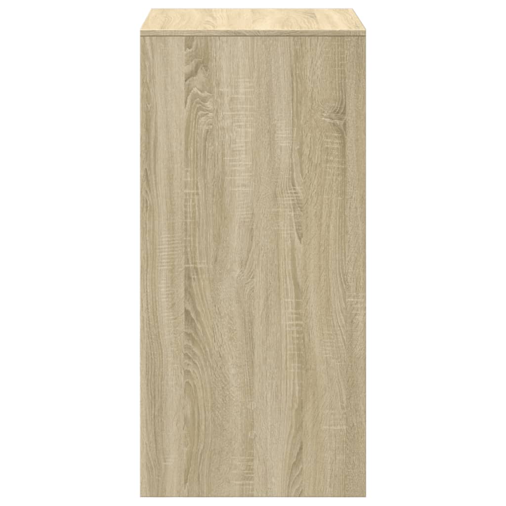 Tavolo da Bar Rovere Sonoma 51x50x103,5 cm in Legno Multistrato | homemem39