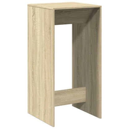 Tavolo da Bar Rovere Sonoma 51x50x103,5 cm in Legno Multistrato | homemem39