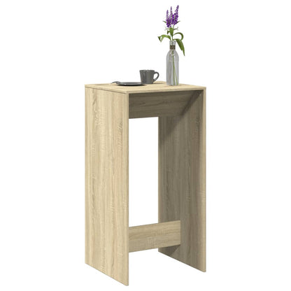 Tavolo da Bar Rovere Sonoma 51x50x103,5 cm in Legno Multistrato | homemem39