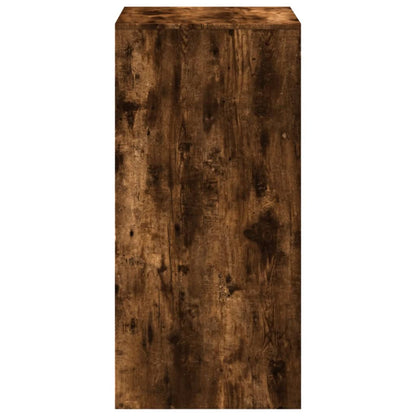 Tavolo da Bar Rovere Fumo 51x50x103,5 cm in Legno Multistrato | homemem39