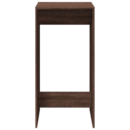 Tavolo da Bar Rovere Marrone 51x50x103,5 cm in Truciolato | homemem39