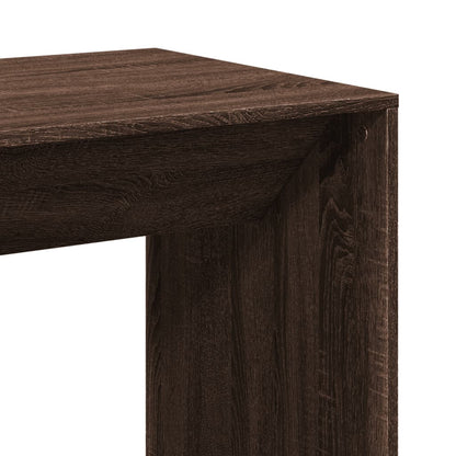 Tavolo da Bar Rovere Marrone 51x50x103,5 cm in Truciolato | homemem39