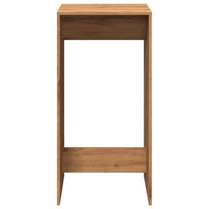 Tavolo Bar Rovere Artigianale 51x50x103,5 cm Legno Multistrato