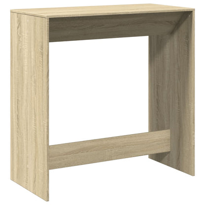 Tavolo da Bar Rovere Sonoma 102x50x103,5cm in Legno Multistrato