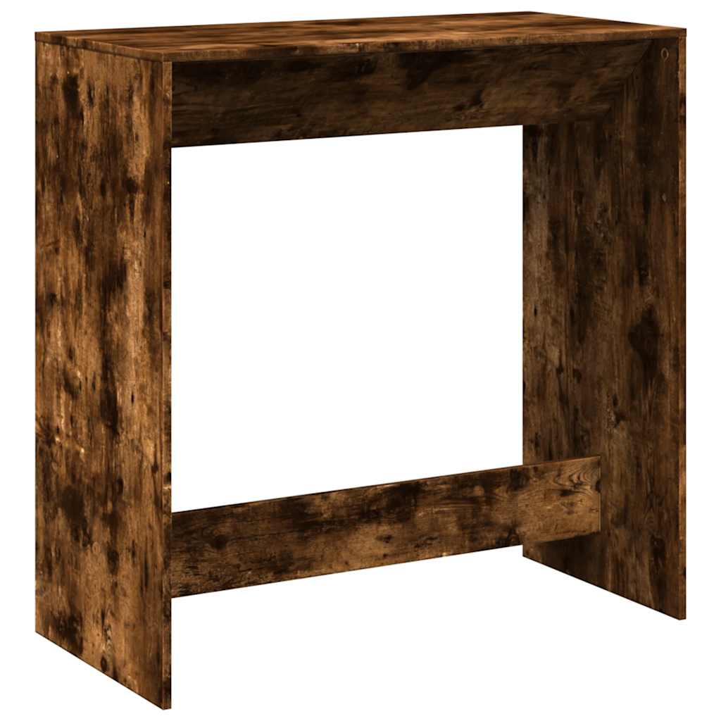 Tavolo Bar Rovere Artigianale 102x50x103,5 cm Legno Multistrato | homemem39