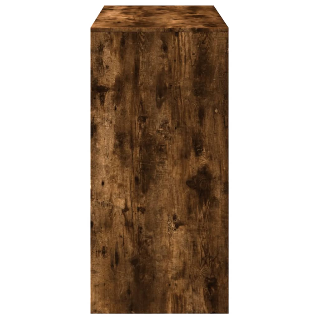 Tavolo Bar Rovere Artigianale 102x50x103,5 cm Legno Multistrato | homemem39