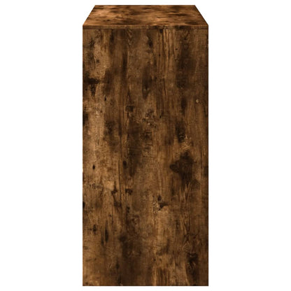Tavolo Bar Rovere Artigianale 102x50x103,5 cm Legno Multistrato | homemem39