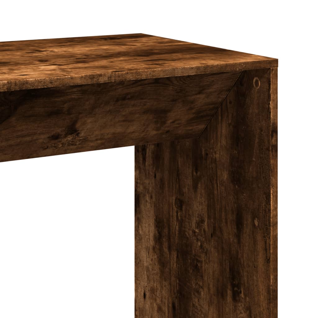Tavolo Bar Rovere Artigianale 102x50x103,5 cm Legno Multistrato | homemem39