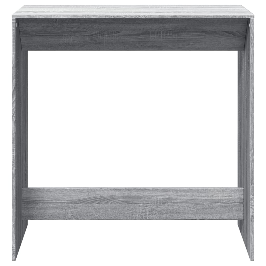 Tavolo da Bar Grigio Sonoma 102x50x103,5cm in Legno Multistrato | homemem39