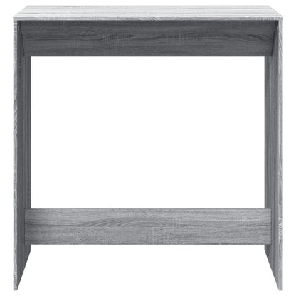 Tavolo da Bar Grigio Sonoma 102x50x103,5cm in Legno Multistrato | homemem39