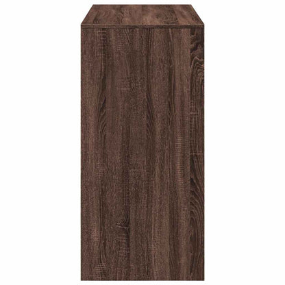 Tavolo da Bar Rovere Marrone 102x50x103,5 cm Legno Multistrato