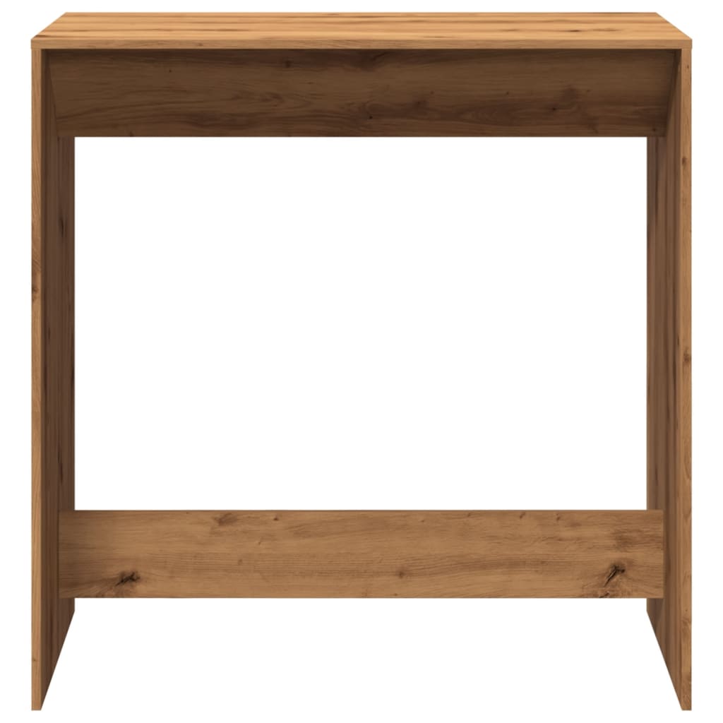 Tavolo Bar Rovere Artigianale 102x50x103,5 cm Legno Multistrato | homemem39