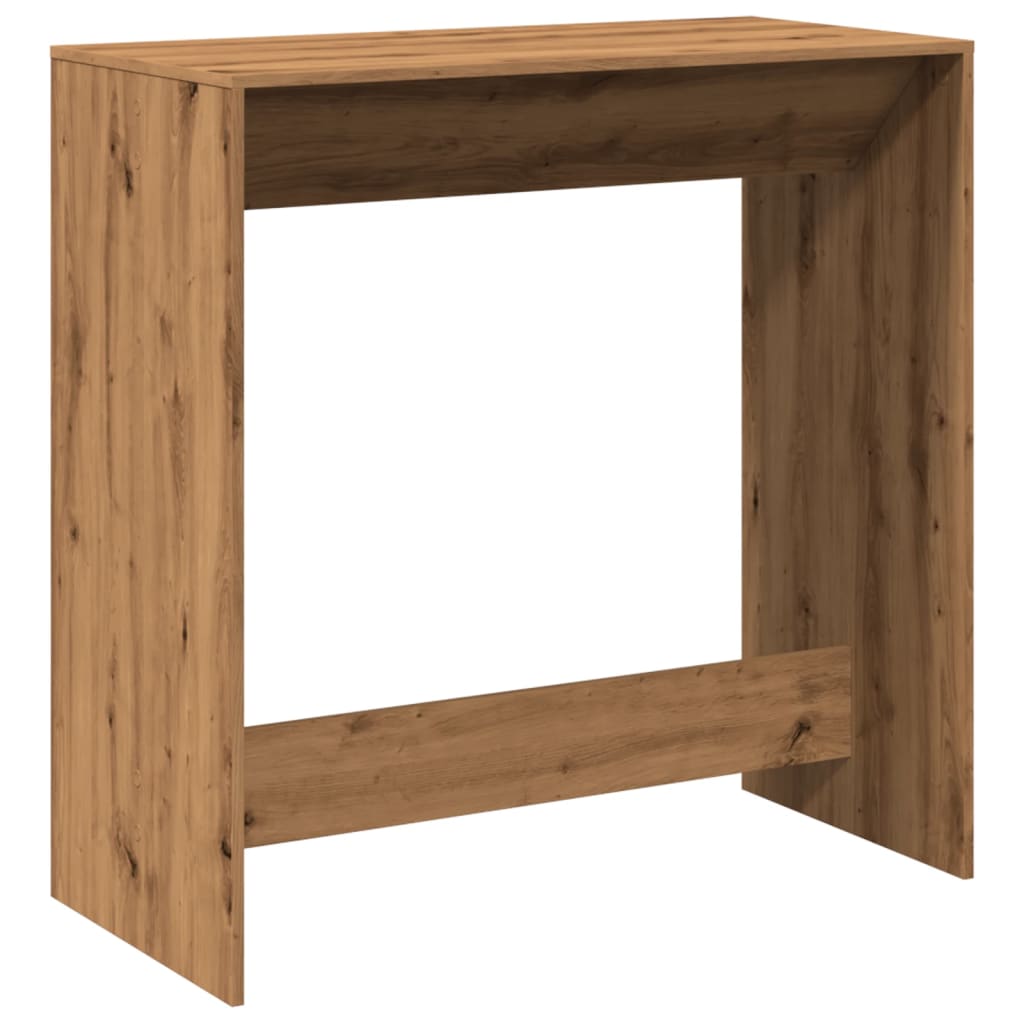 Tavolo Bar Rovere Artigianale 102x50x103,5 cm Legno Multistrato | homemem39