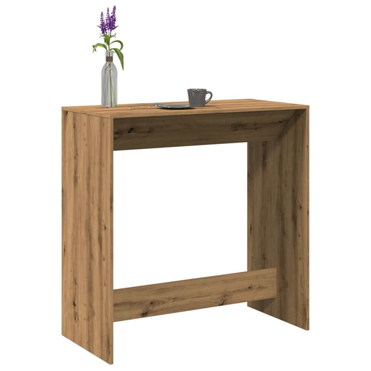 Tavolo Bar Rovere Artigianale 102x50x103,5 cm Legno Multistrato | homemem39