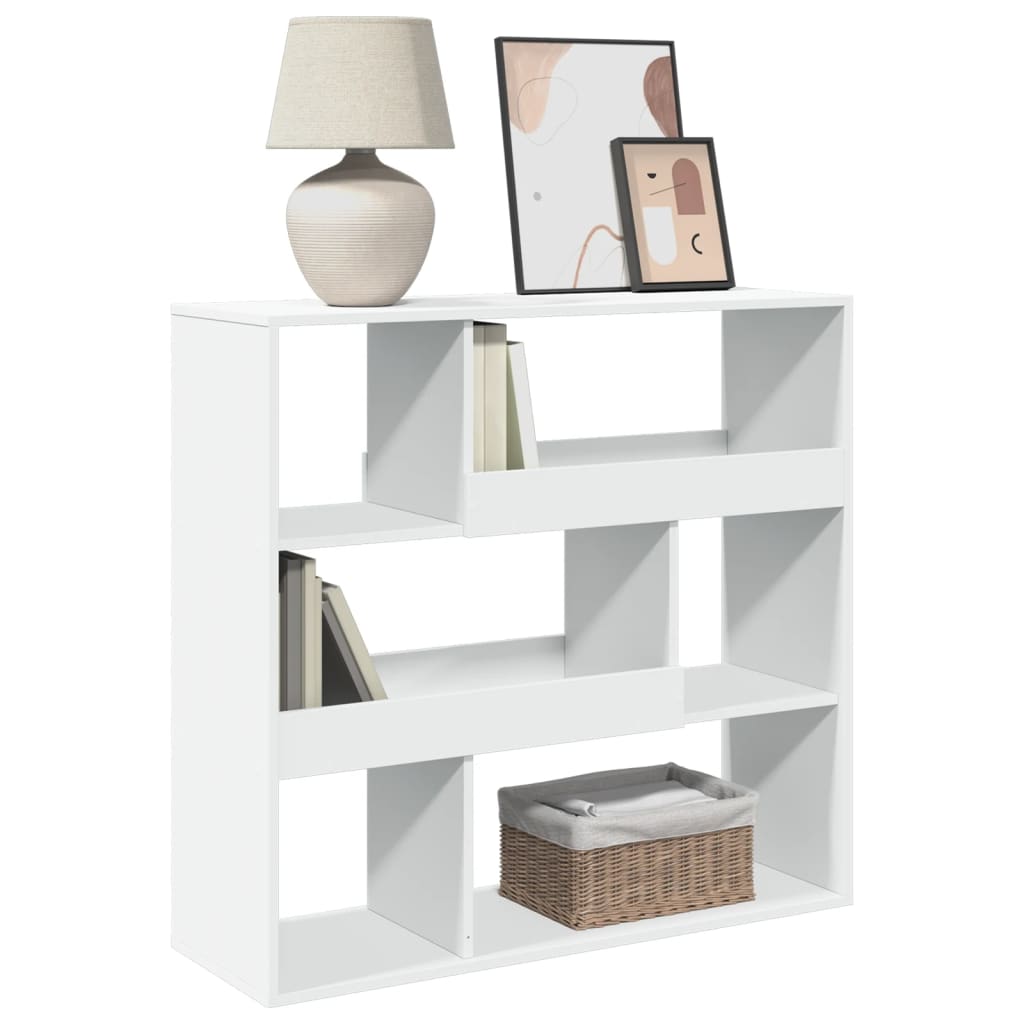Libreria/Divisorio Bianco 100x33x94,5 cm | homemem39