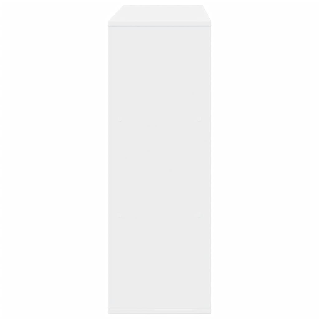 Libreria/Divisorio Bianco 100x33x94,5 cm | homemem39