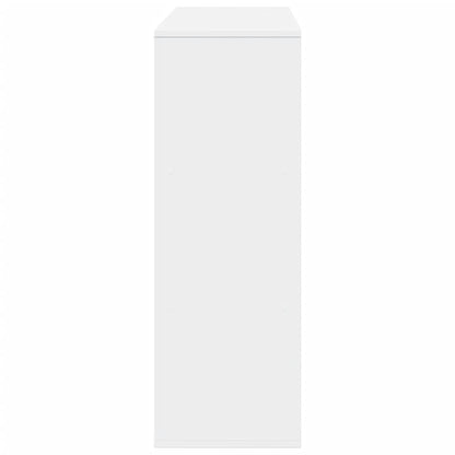 Libreria/Divisorio Bianco 100x33x94,5 cm | homemem39