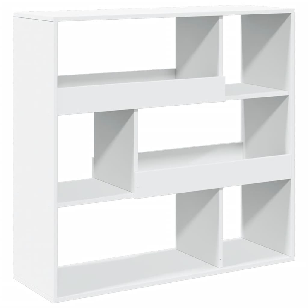 Libreria/Divisorio Bianco 100x33x94,5 cm | homemem39
