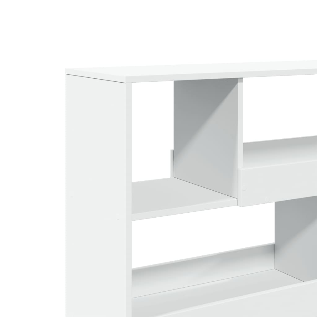 Libreria/Divisorio Bianco 100x33x94,5 cm | homemem39