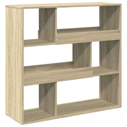 Libreria/Divisorio Rovere Sonoma 100x33x94,5 cm | homemem39