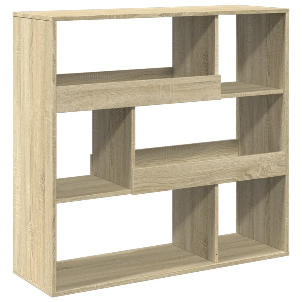 Libreria/Divisorio Rovere Sonoma 100x33x94,5 cm | homemem39