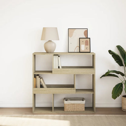Libreria/Divisorio Rovere Sonoma 100x33x94,5 cm | homemem39